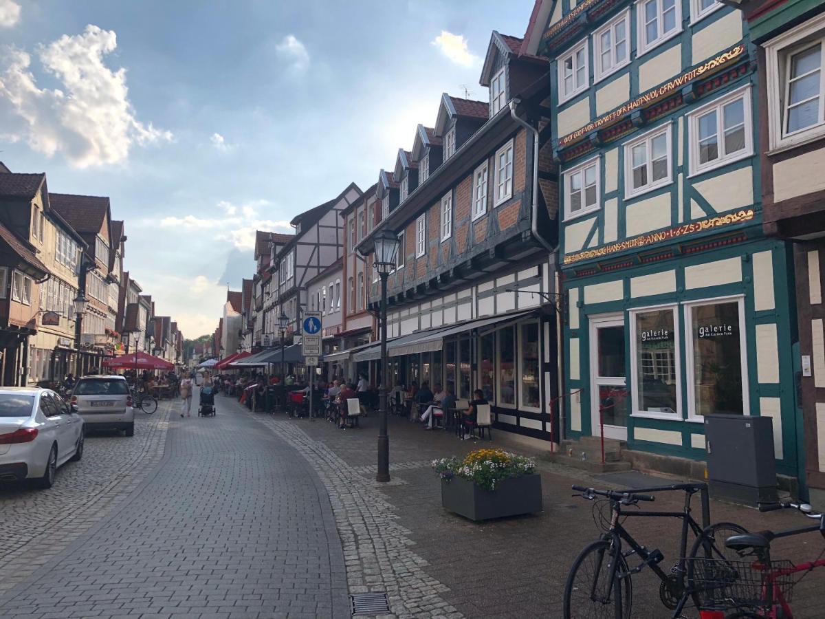 Celle Old Town Hideaway Daire Dış mekan fotoğraf