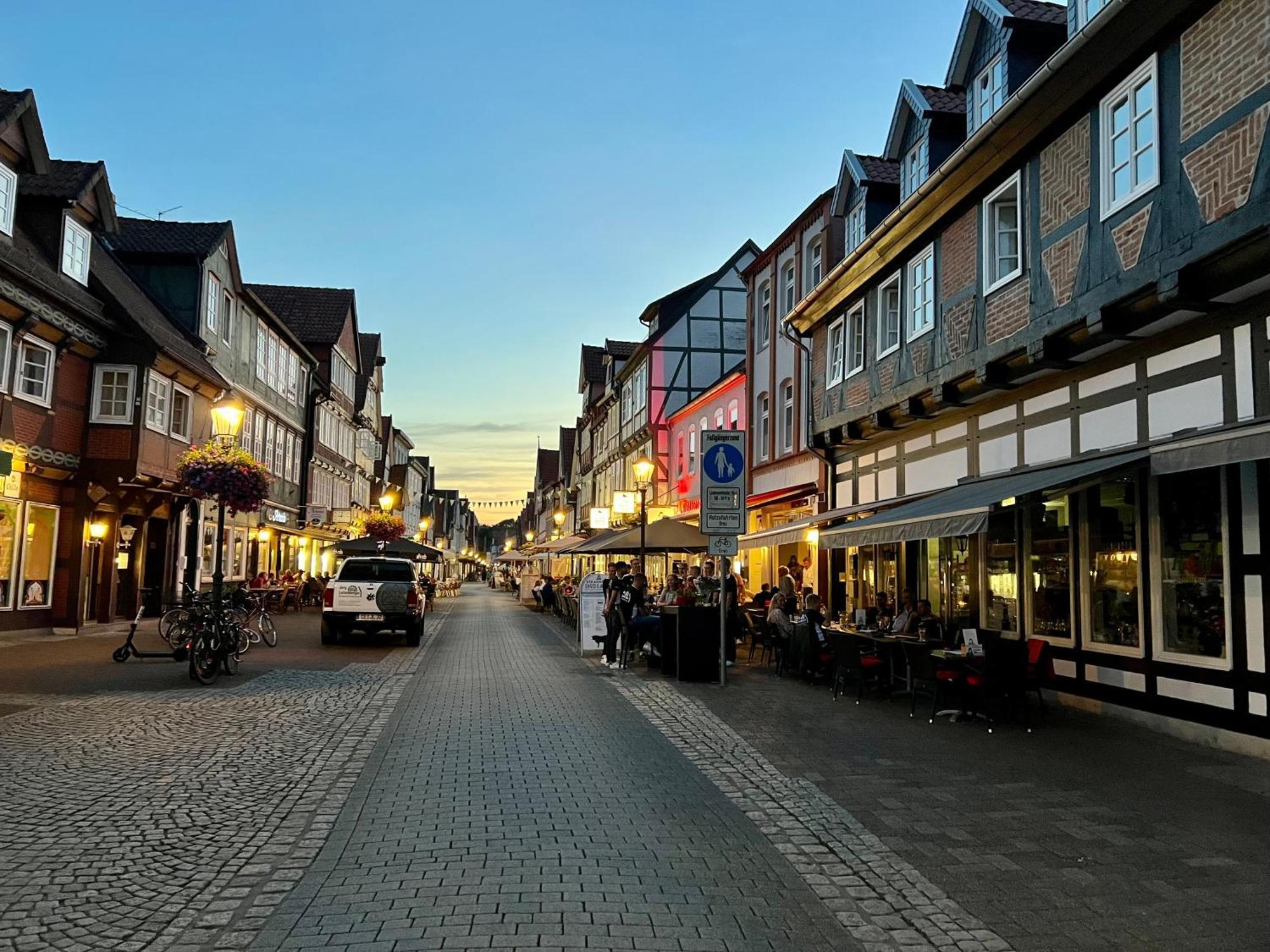 Celle Old Town Hideaway Daire Dış mekan fotoğraf